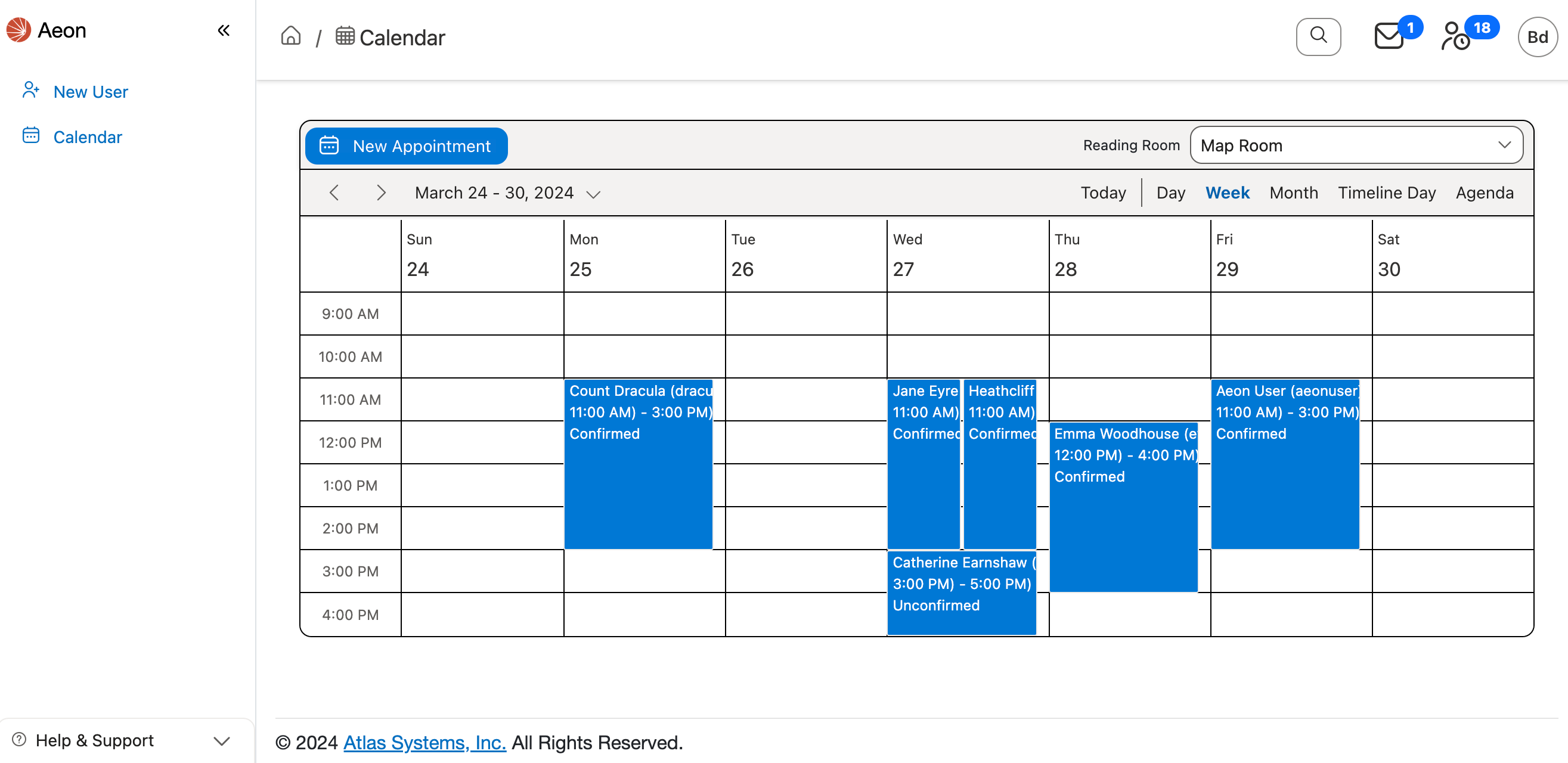 Calendar